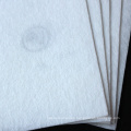 Material de filtro de aire de tela no tejido